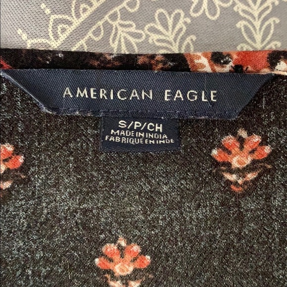 Black blouse - Picture 3 of 4